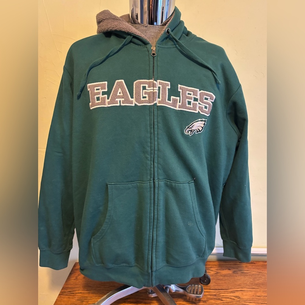 Philadelphia Eagles NFL full zip hoodie